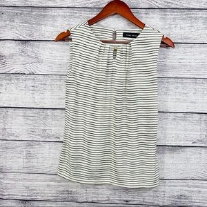 Ivanka Trump Sleeveless Keyhole Tank Top Blouse S